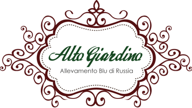 Logo Alto Giardino Blu di Russia